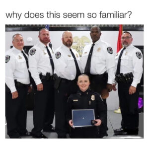 Cop Girl Meme