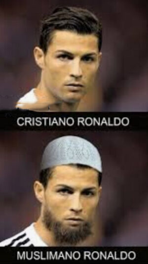 Cristiano Ronaldo Meme