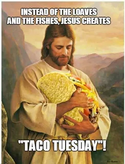 Taco Tuesday Meme